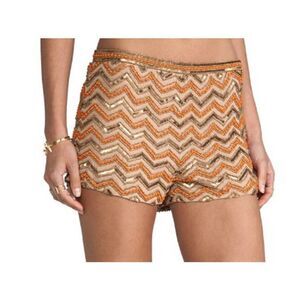 Karina Grimaldi Clarity Beaded Shorts Sz. XS